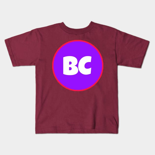 Bc Kids T-Shirt by Evolve's Arts 